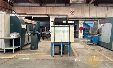 EXCELENTE OPORTUNIDAD DE NAVE INDUSTRIAL