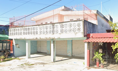 CASA EN VENTA UBICADA EN CHETUMAL CENTRO, QUINTANA ROO, ENTREGA RAPIDA, ADJUDICADA