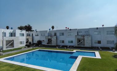 VENTA DE DEPARTAMENTO EN EL POBLADO DE OACALCO, YAUTEPEC, MOR.