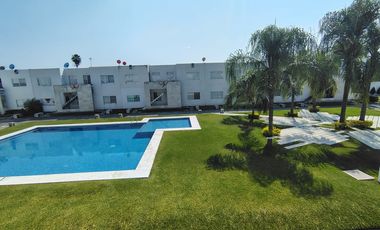 VENTA DE DEPARTAMENTO EN EL POBLADO DE OACALCO, YAUTEPEC, MOR.