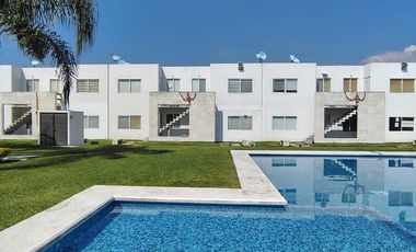 VENTA DE DEPARTAMENTO EN EL POBLADO DE OACALCO, YAUTEPEC, MOR.