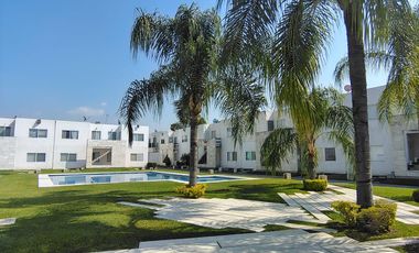 VENTA DE DEPARTAMENTO EN EL POBLADO DE OACALCO, YAUTEPEC, MOR.