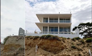 Venta Casa por terminar Frente a la Playa Tonsupa entre Hotel Makana y Grand Diamond