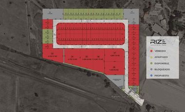 Terreno industrial en venta