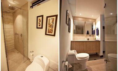 Venta de apartamento dúplex, 3 alcobas y terraza. Envigado, Zúñiga