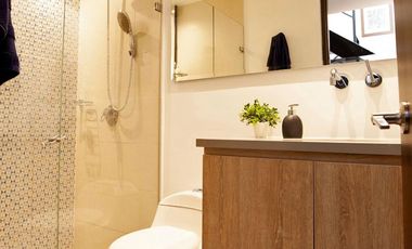 Venta de apartamento dúplex, 3 alcobas y terraza. Envigado, Zúñiga