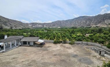 Terreno en Venta de 16.200 m² en Ambuquí – Frente a la Panamericana (79 metros de frente)