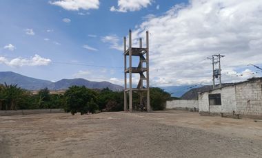 Terreno en Venta de 16.200 m² en Ambuquí – Frente a la Panamericana (79 metros de frente)