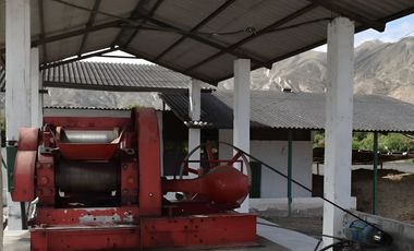 Terreno en Venta de 16.200 m² en Ambuquí – Frente a la Panamericana (79 metros de frente)