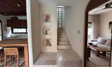 CASA DE 3 RECAMARAS EN TULUM CON ROOFTOP Y PLUNGE POOL PRIVADO