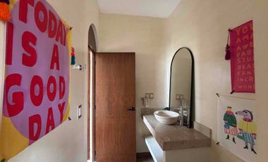 CASA DE 3 RECAMARAS EN TULUM CON ROOFTOP Y PLUNGE POOL PRIVADO