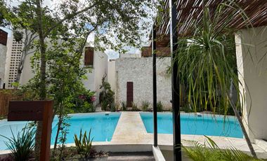 CASA DE 3 RECAMARAS EN TULUM CON ROOFTOP Y PLUNGE POOL PRIVADO