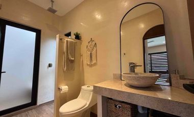 CASA DE 3 RECAMARAS EN TULUM CON ROOFTOP Y PLUNGE POOL PRIVADO