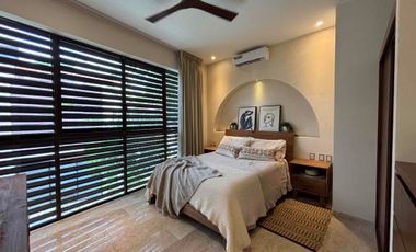 CASA DE 3 RECAMARAS EN TULUM CON ROOFTOP Y PLUNGE POOL PRIVADO