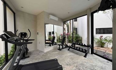 CASA DE 3 RECAMARAS EN TULUM CON ROOFTOP Y PLUNGE POOL PRIVADO