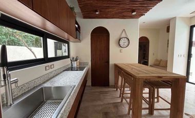 CASA DE 3 RECAMARAS EN TULUM CON ROOFTOP Y PLUNGE POOL PRIVADO