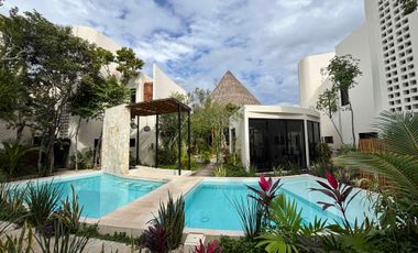 CASA DE 3 RECAMARAS EN TULUM CON ROOFTOP Y PLUNGE POOL PRIVADO