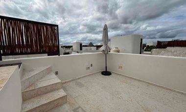 CASA DE 3 RECAMARAS EN TULUM CON ROOFTOP Y PLUNGE POOL PRIVADO