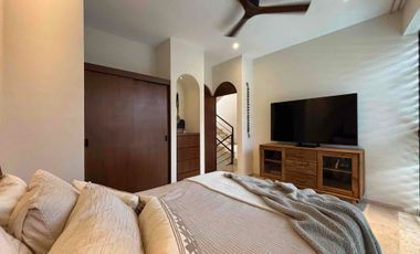 CASA DE 3 RECAMARAS EN TULUM CON ROOFTOP Y PLUNGE POOL PRIVADO