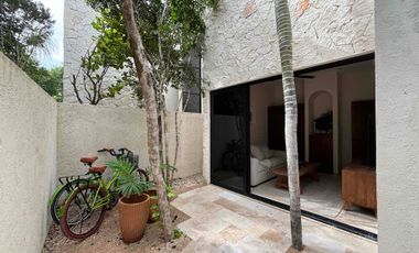 CASA DE 3 RECAMARAS EN TULUM CON ROOFTOP Y PLUNGE POOL PRIVADO
