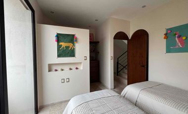 CASA DE 3 RECAMARAS EN TULUM CON ROOFTOP Y PLUNGE POOL PRIVADO