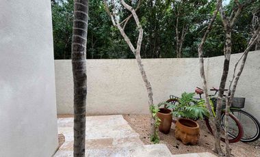 CASA DE 3 RECAMARAS EN TULUM CON ROOFTOP Y PLUNGE POOL PRIVADO