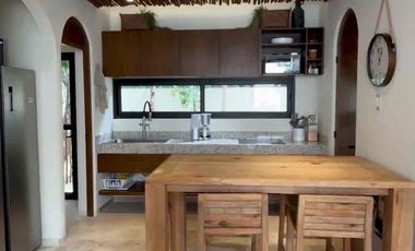 CASA DE 3 RECAMARAS EN TULUM CON ROOFTOP Y PLUNGE POOL PRIVADO