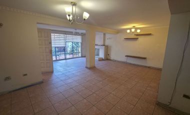 Casa en Arriendo en sector residencial Av. Argentina - Comuna San Ramón