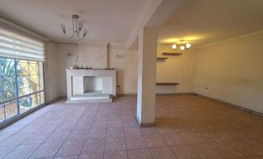 Casa en Arriendo en sector residencial Av. Argentina - Comuna San Ramón