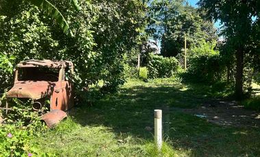 inversión!!! lote de 500 M2 aprox con casa a refaccionar zona céntrica