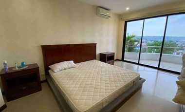 Ceibos Alquiler casa, sin amoblar y full amoblada, 4 Dormitorios cada uno con baño, piscina, cuarto de servicio