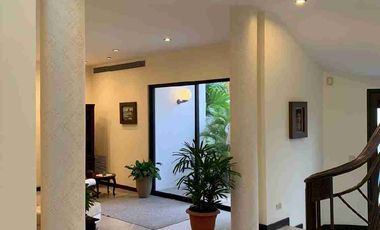 Ceibos Alquiler casa, sin amoblar y full amoblada, 4 Dormitorios cada uno con baño, piscina, cuarto de servicio