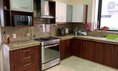 Ceibos Alquiler casa, sin amoblar y full amoblada, 4 Dormitorios cada uno con baño, piscina, cuarto de servicio