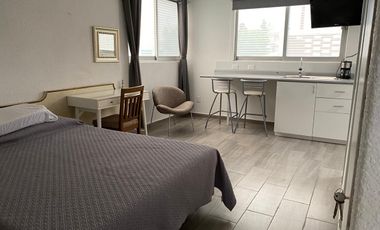 Loft amueblado en Renta en Fundadores, Satélite