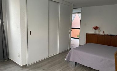 Loft amueblado en Renta en Fundadores, Satélite