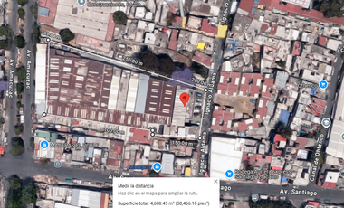 Casa en Venta en C. Ignacio Aldama 16, Santiago Norte, Santiago Sur, 08240 Ciudad de México, CDMX, México