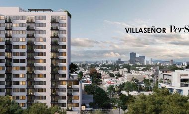 VENTA DE DEPARTAMENTOS  TORRE VILLASEÑOR PERSÈ EN COLONIA LADRON DE GUEVARA