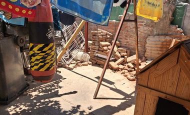 CASA EN VENTA EN LAS PETUNIAS 597, BLANCO ENCALADA CON AVENIDA SAN MARTIN QUILICURA