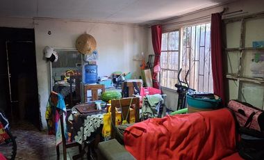 CASA EN VENTA EN LAS PETUNIAS 597, BLANCO ENCALADA CON AVENIDA SAN MARTIN QUILICURA