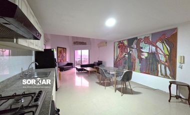 Apartaestudio en venta en Villa santos