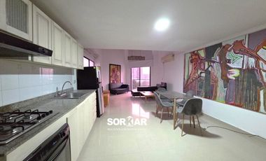 Apartaestudio en venta en Villa santos