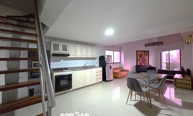 Apartaestudio en venta en Villa santos
