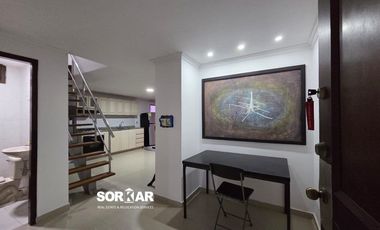 Apartaestudio en venta en Villa santos