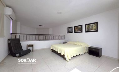 Apartaestudio en venta en Villa santos