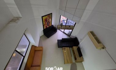 Apartaestudio en venta en Villa santos