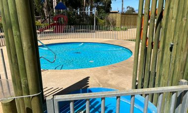 Vendo departamento condominio en Algarrobo Norte