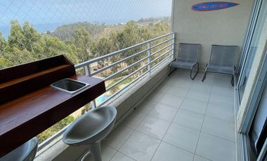 Vendo departamento condominio en Algarrobo Norte