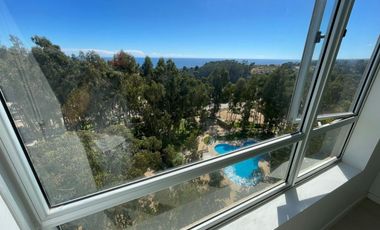 Vendo departamento condominio en Algarrobo Norte