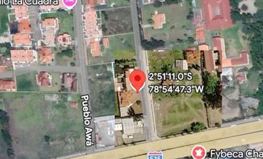 Casa en renta ideal para instituciones o vivienda diagonal al Supermaxi Challuabamba Cuenca.