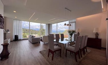 MODERNA Y EXCLUSIVA CASA PARA LA VENTA EN SOPÓ, CONJUNTO CAMPESTRE YERBABONITO